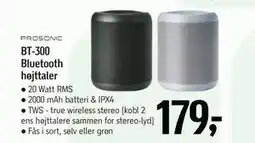 Føtex BT-300 Bluetooth højttaler tilbud
