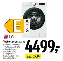 Føtex Vaske-tørremaskine tilbud