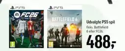 Føtex Udvalgte PS5 spil tilbud
