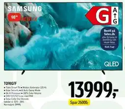 Føtex SAMSUNG TQ98Q7F tilbud