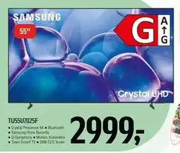 Føtex SAMSUNG TU55U7025F tilbud