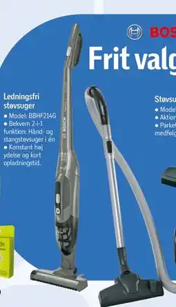 Føtex Ledningsfri støvsuger tilbud