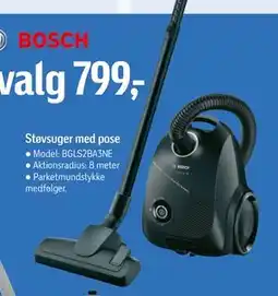 Føtex Støvsuger med pose tilbud