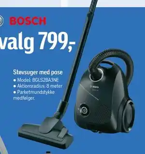 Føtex Støvsuger med pose tilbud