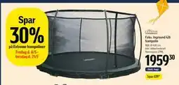 Føtex Spar 30% på Extreme trampoliner tilbud
