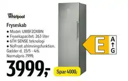 Føtex Fryseskab tilbud