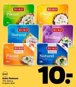 Netto Buko flødeost tilbud