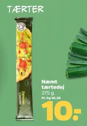 Netto Næmt tærtedej tilbud