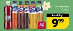 Løvbjerg Fun el. Scoop saftdrik tilbud