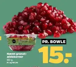Netto Næmt granatæblekerner tilbud