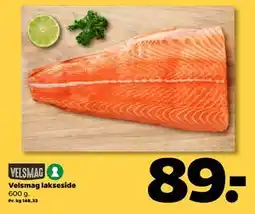 Netto Velsmag lakseside tilbud