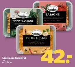 Netto Løgismose færdigret tilbud
