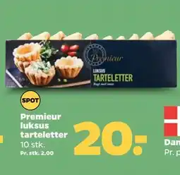 Netto Premieur luksus tarteletter tilbud