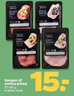 Netto Smagen Af Aarhus pålæg tilbud