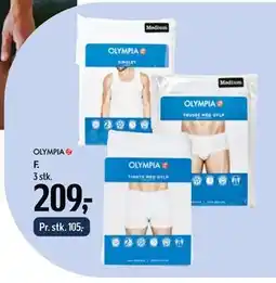 Føtex T-shirt, undertrøje eller trusser tilbud