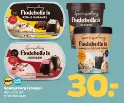 Netto Spangsberg isbæger tilbud
