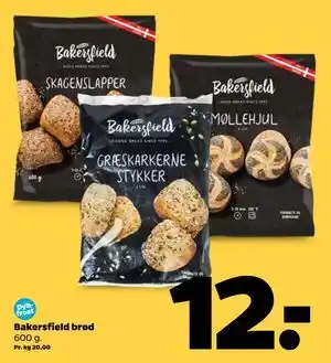Bakersfield brød