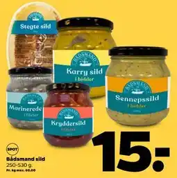 Netto Bådsmand sild tilbud