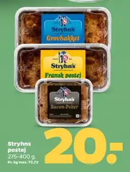 Netto Stryhns postej tilbud