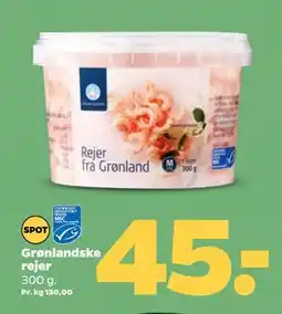Netto Grønlandske rejer tilbud