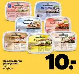 Netto Salatmesteren pålægssalat tilbud