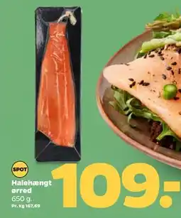 Netto Halehængt ørred tilbud