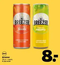 Netto Breezer tilbud