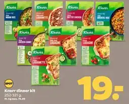 Netto Knorr dinner kit tilbud
