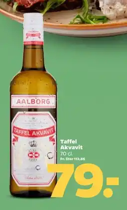 Netto Taffel Akvavit tilbud