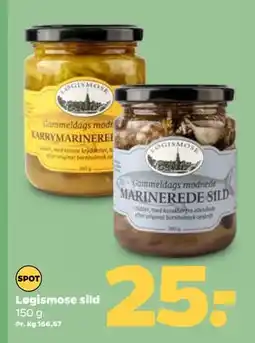 Netto Løgismose sild tilbud