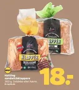 Netto Hatting sandwichklappere tilbud