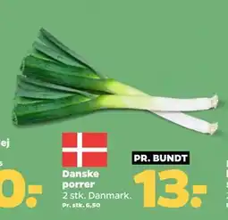 Netto Danske porrer tilbud