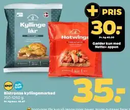 Netto Bistronne kyllingemarked tilbud