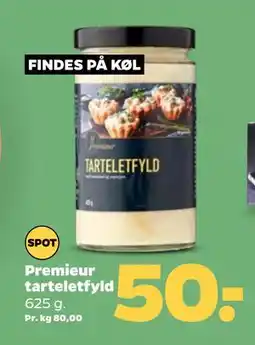 Netto Premieur tarteletfyld tilbud