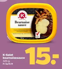 Netto K-Salat bearnaisesauce tilbud