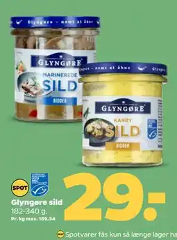 Netto Glyngøre sild tilbud