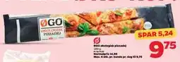 Netto ØGO økologisk pizzadej tilbud