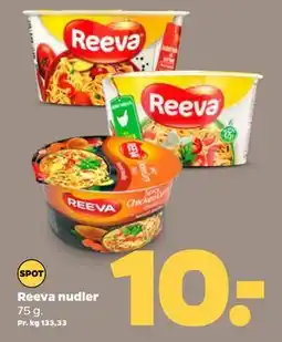 Netto Reeva nudler tilbud