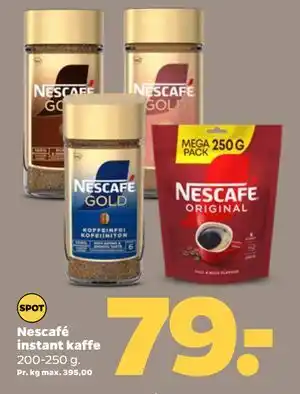 Nescafé instant kaffe