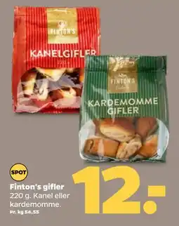 Netto Finton's gifler tilbud
