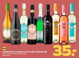 Netto Il Capolavoro, Il Capolavoro Free eller Diamond Hill tilbud