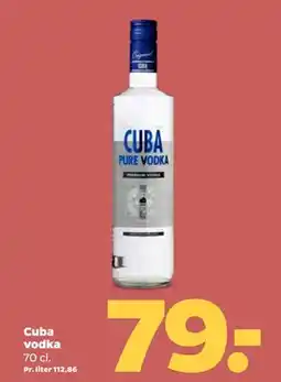 Netto Cuba vodka tilbud