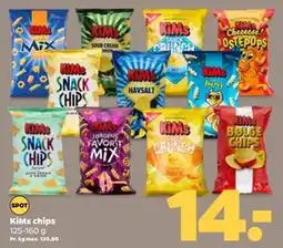Netto KiMs chips tilbud