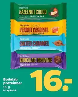 Netto Bodylab proteinbar tilbud
