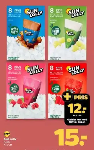 Netto Sun Lolly tilbud