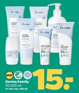 Netto Derma Family tilbud