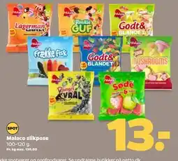 Netto Malaco slikpose tilbud