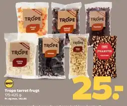 Netto Trope tørret frugt tilbud