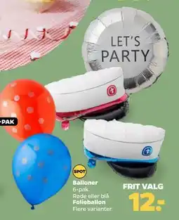 Netto Balloner tilbud