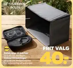 Netto Solskygge til bærbar tilbud